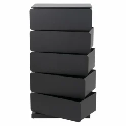 Best Spinder Design Kommode Joey 5 Schwarz