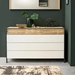 Discount Musterring Kommode Joline Weiß