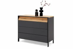 Best Musterring Kommode Joline Graphit