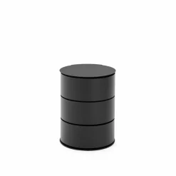 Hot Musterring Kommode JustB! Schwarz