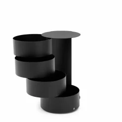 Hot Musterring Kommode JustB! Schwarz