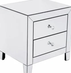 New KARE DESIGN Kommode Luxury Silber