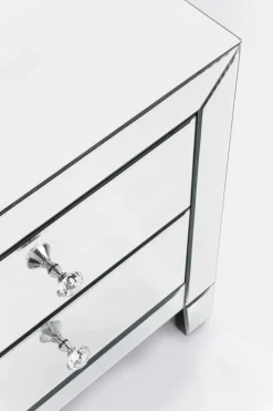 New KARE DESIGN Kommode Luxury Silber