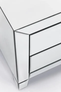 New KARE DESIGN Kommode Luxury Silber