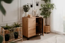 Clearance Kommode Medan Artisan-Eiche