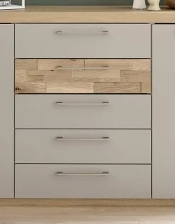 Hot Musterring Kommode Minto 2.0 Taupe