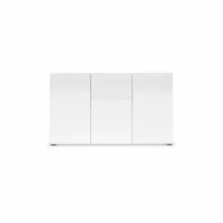 Sale Kommode Mister Weiß / Hochglanz