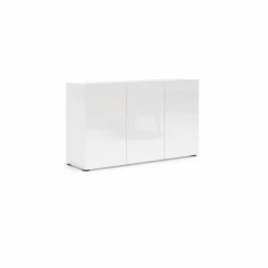Sale Kommode Mister Weiß / Hochglanz