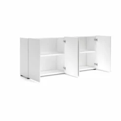 Best Kommode Mister Weiß / Hochglanz