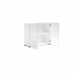 Sale Kommode Mister Weiß / Hochglanz