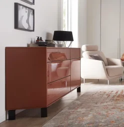 Best Lignum Kommode Modus-S Rot