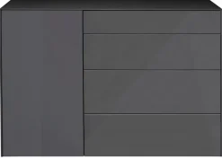 Outlet Mäusbacher Kommode Monza Anthrazit