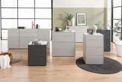 Outlet Mäusbacher Kommode Monza Anthrazit