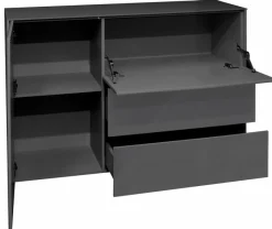 Outlet Mäusbacher Kommode Monza Anthrazit