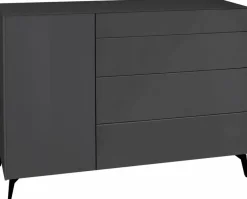 Outlet Mäusbacher Kommode Monza Anthrazit