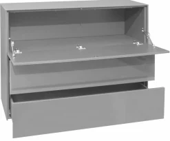 Best Mäusbacher Kommode Monza Kreidegrau