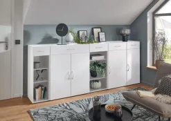 New WIMEX Kommode Multiraumkonzept Weiß