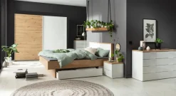 Discount Composad Kommode Mundi SZ Weiß / Hochglanz