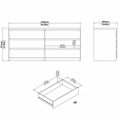 Online Tvilum Kommode Naia Cashmere