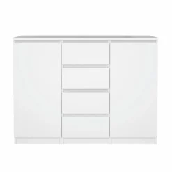 Online Tvilum Kommode Naia Weiß Hochglanz