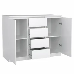 Online Tvilum Kommode Naia Weiß Hochglanz