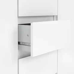 Online Tvilum Kommode Naia Weiß Hochglanz