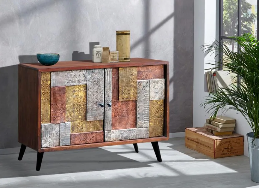 Discount WOLFMÖBEL Kommode Orient Akazie