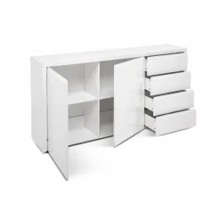 New Kommode Oslo Weiß