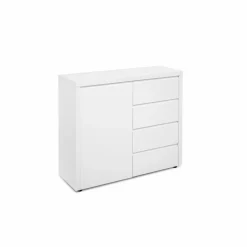 Online Kommode Oslo Weiß