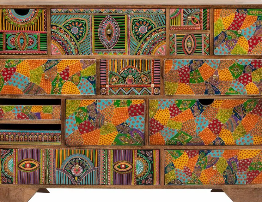 New KARE DESIGN Kommode Paradise 84708 Honig