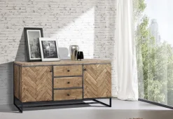 WOLFMÖBEL Kommode Parquet