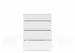 set one by Musterring Kommode Riverside Weiß