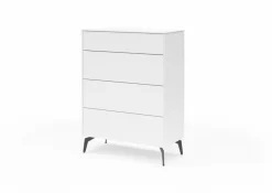 set one by Musterring Kommode Riverside Weiß