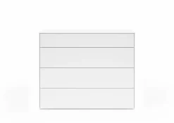 Sale set one by Musterring Kommode Riverside Weiß