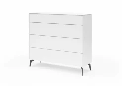 Sale set one by Musterring Kommode Riverside Weiß