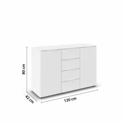 rauch BLACK Kommode Scale Box