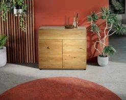 New G+K Kommode Skagen Wildeiche