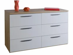 Composad Kommode Sposami Weiß / Hochglanz