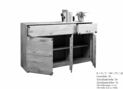 G+K Kommode Stockholm