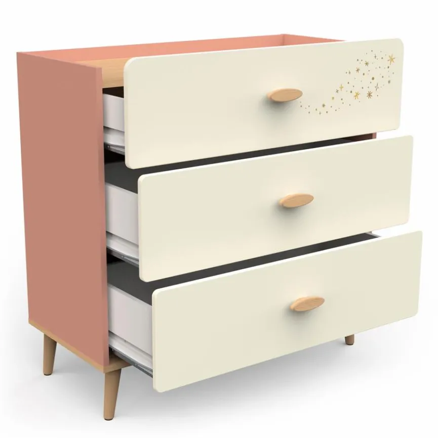 Outlet demeyere Kommode Suzie Apricot