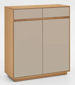 Outlet Voss Möbel Kommode V100 Sand