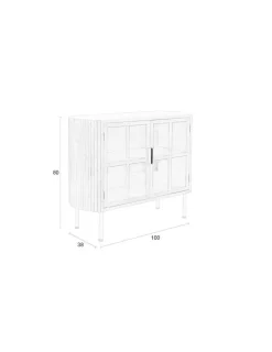 Clearance Zuiver Kommode Yaz Braun