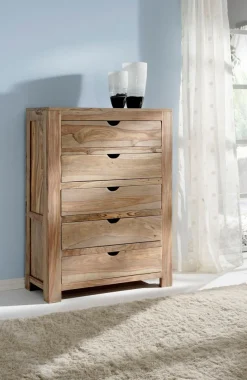 Outlet WOLFMÖBEL Kommode Yoga Sheesham