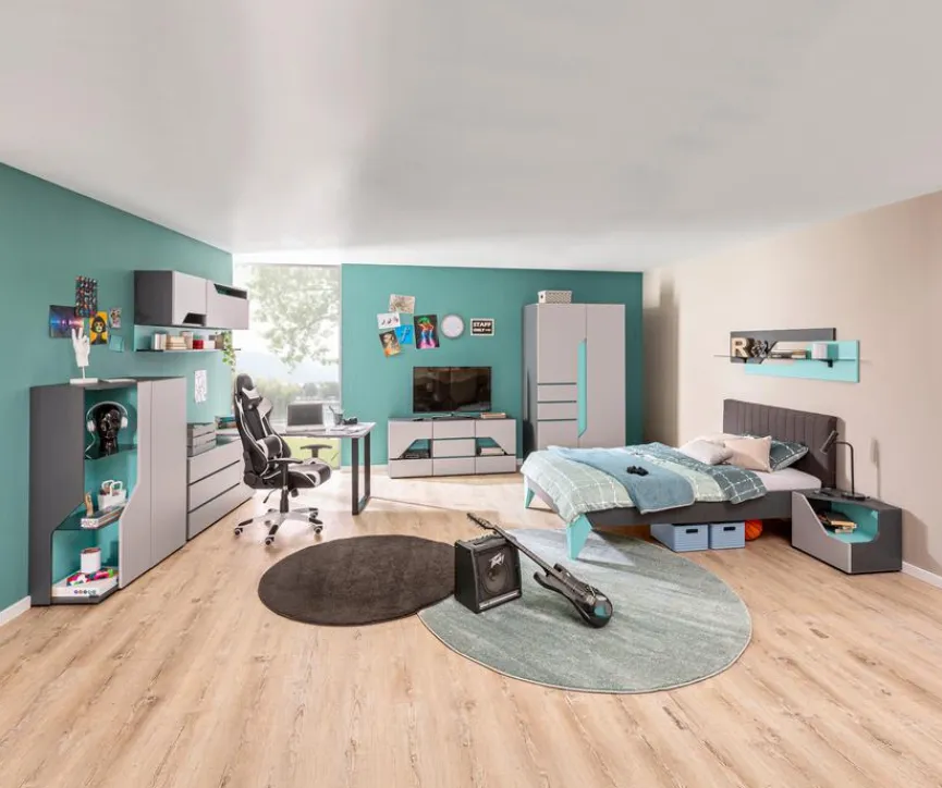 Online Rudolf Kommode ZE+ Grau