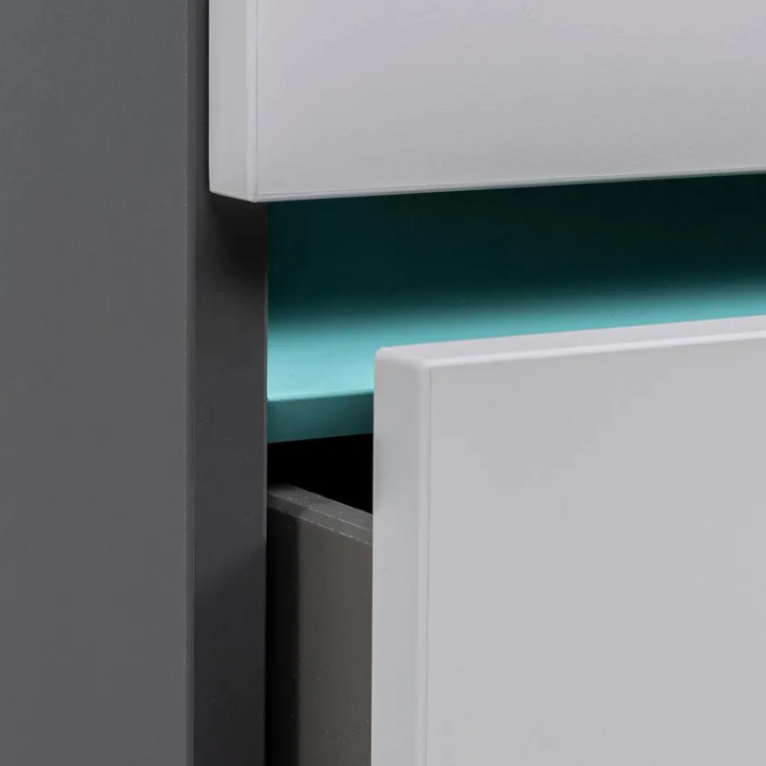 Online Rudolf Kommode ZE+ Grau