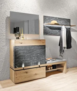 New Voglauer Kommodenkombination V-Rock Eiche