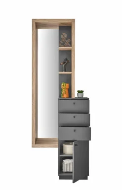 Kompaktgarderobe Frame