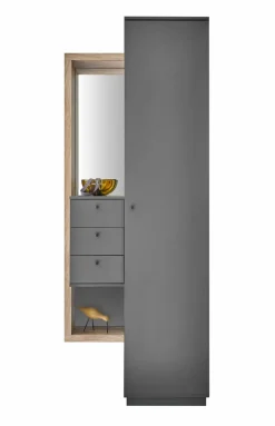Sale Kompaktgarderobe Frame Anthrazit
