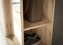 Kompaktgarderobe Malaga