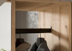 Kompaktgarderobe Malaga